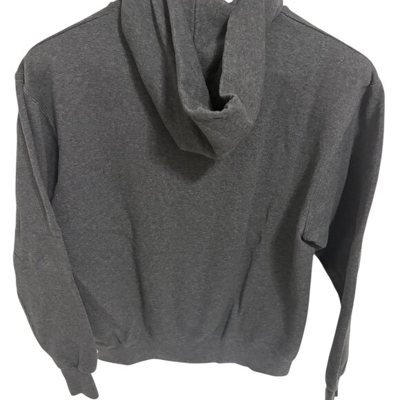 University of Chicago Hooded Sweatshirt Mens Size Large Embroidered Champion - Picture 6 of 6